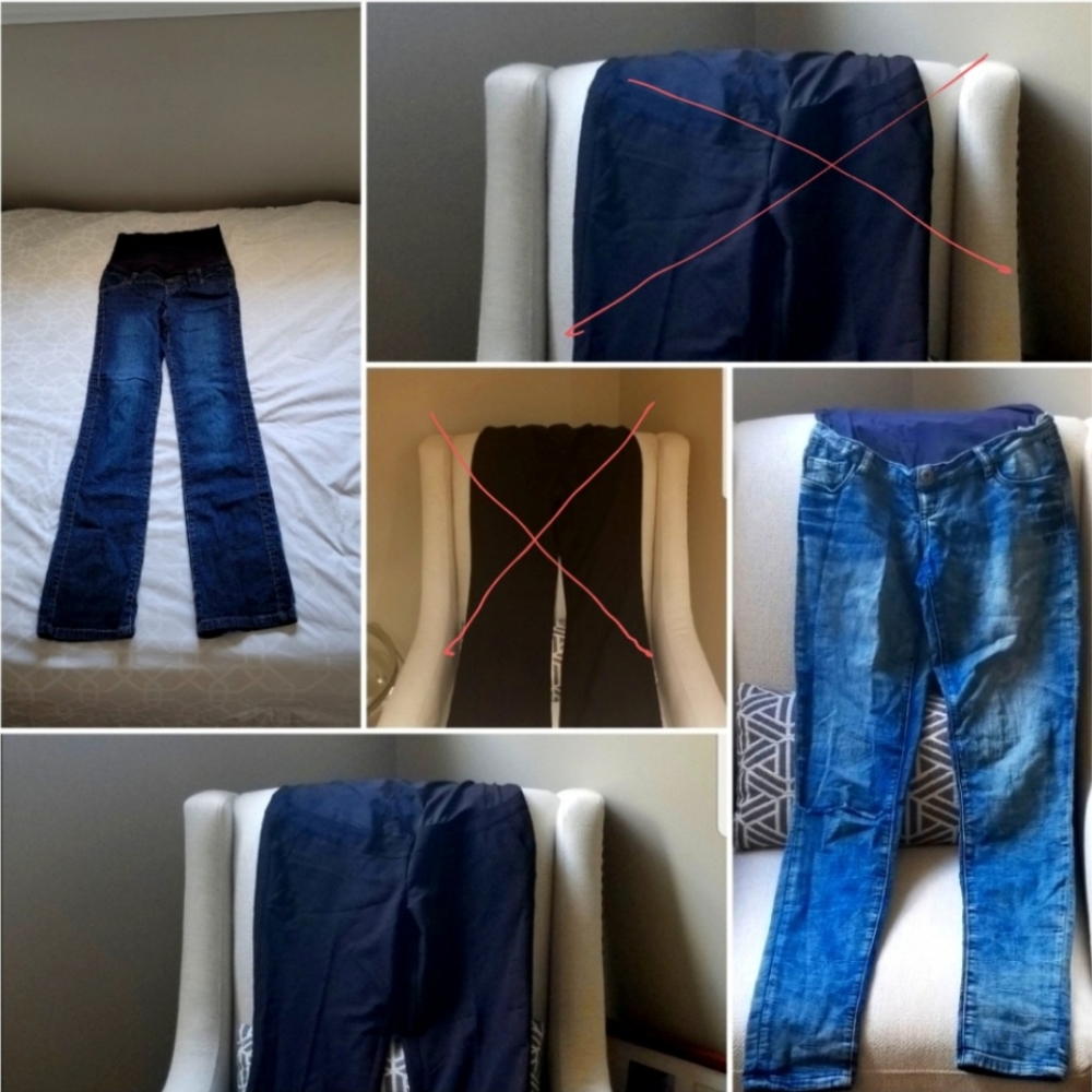Maternity JEANS Bundle!!